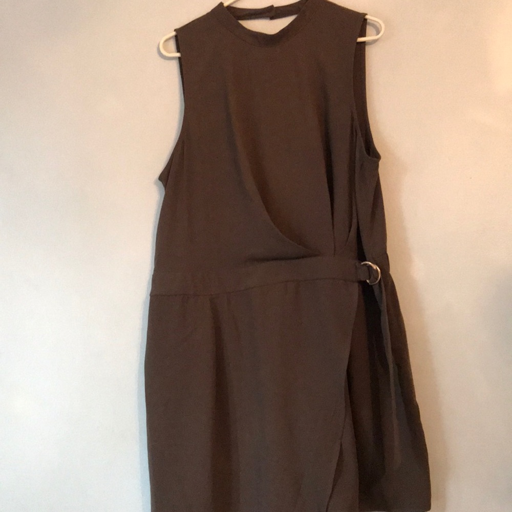 Gorgeous olive color romper